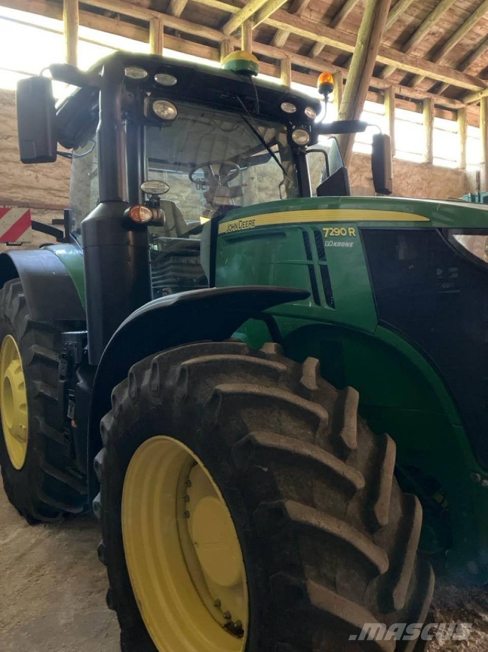 John Deere 7290R Traktorer