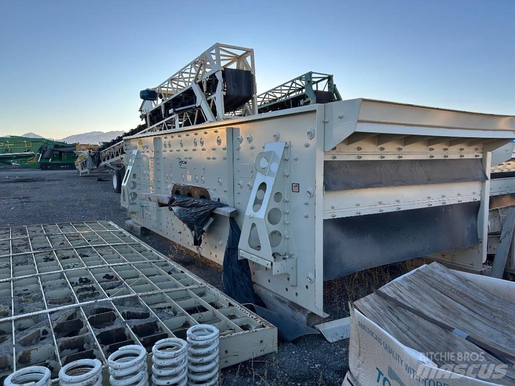 Deister 8x20 Sorteringsverk