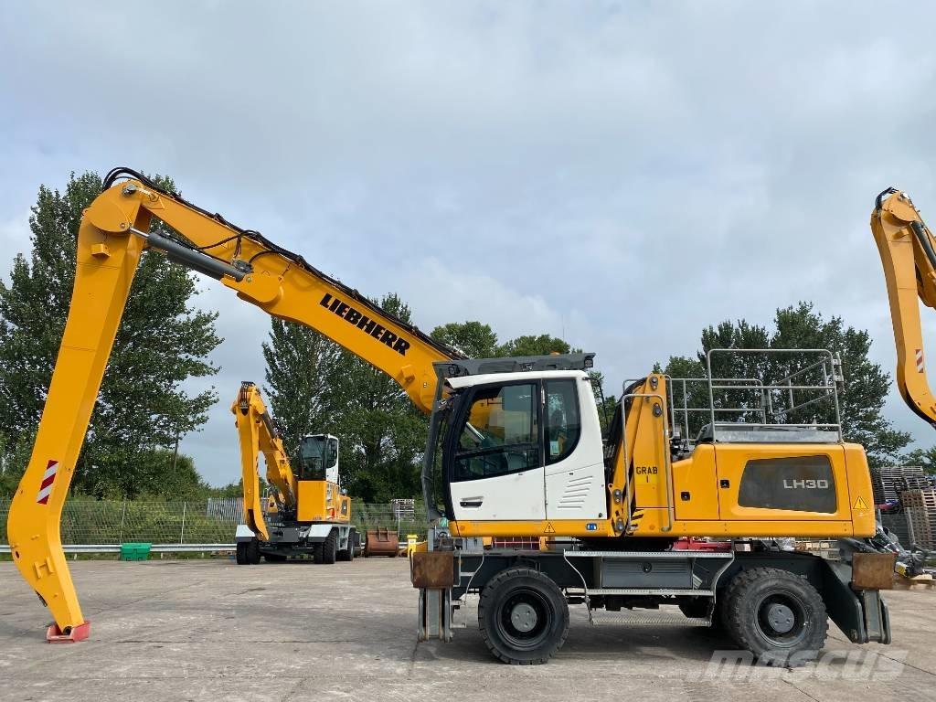 Liebherr LH 30 M Avfalls / industri hantering