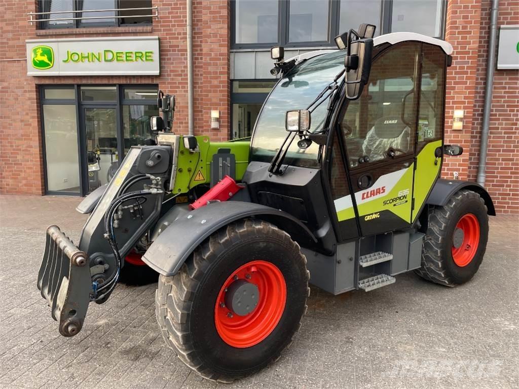 CLAAS Scorpion 635 Teleskoplastare