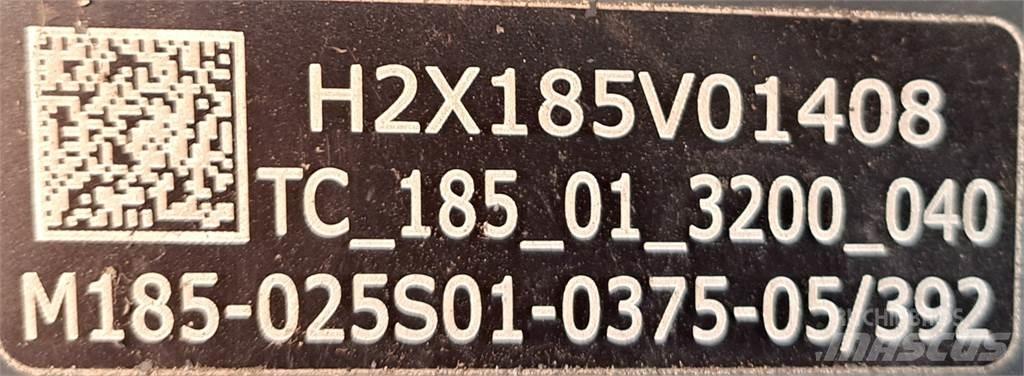 Linde H25T-02 Gasolmotviktstruckar