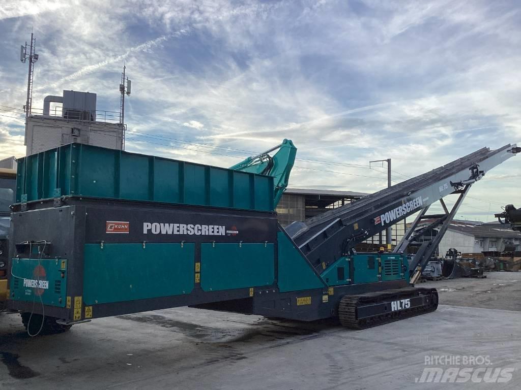 PowerScreen HL75 Transportband