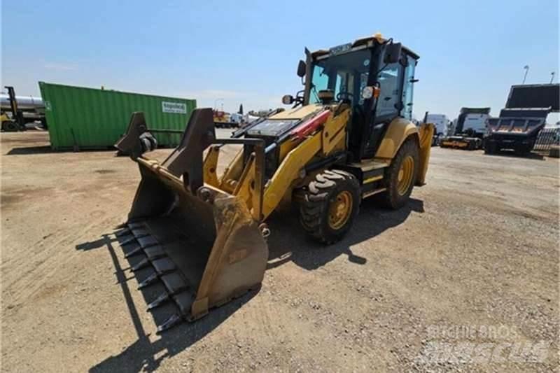 CAT 426F2 TLB Grävlastare