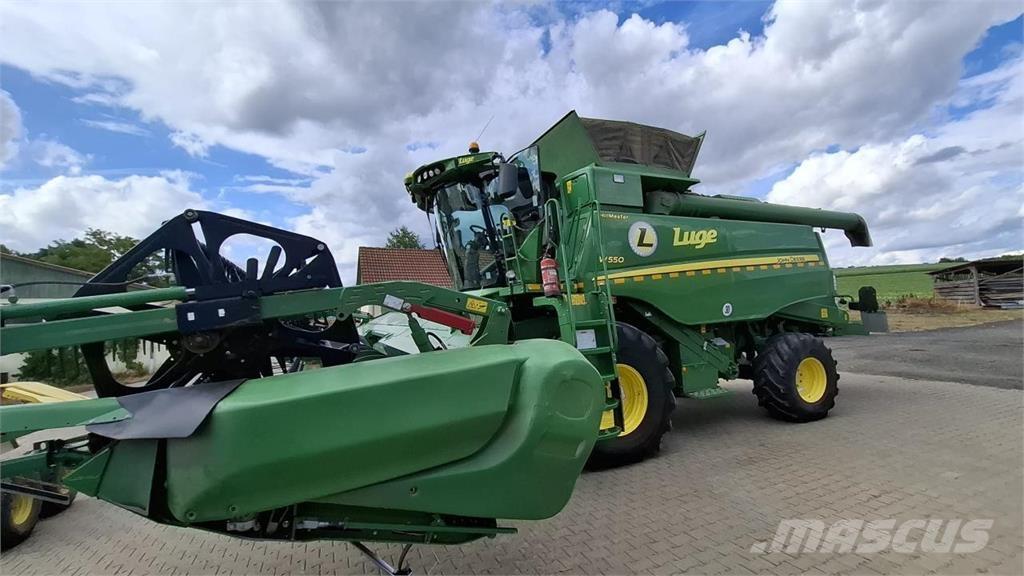 John Deere T560 HM Skördetröskor