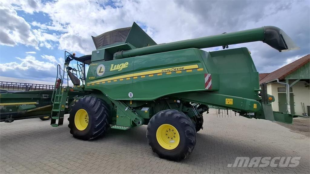 John Deere T560 HM Skördetröskor