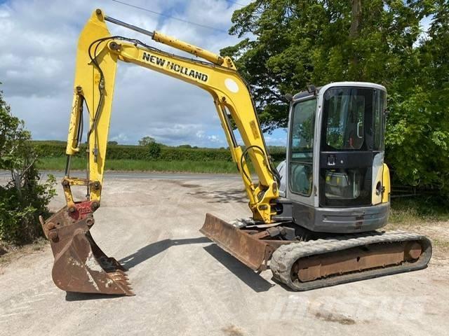 New Holland E 50.2 C Minigrävare < 7t