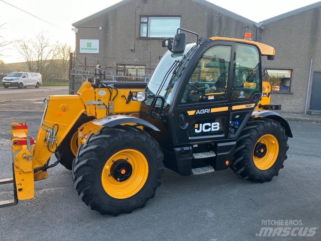 JCB 536-95 Agri Redskapsbärare för lantbruk