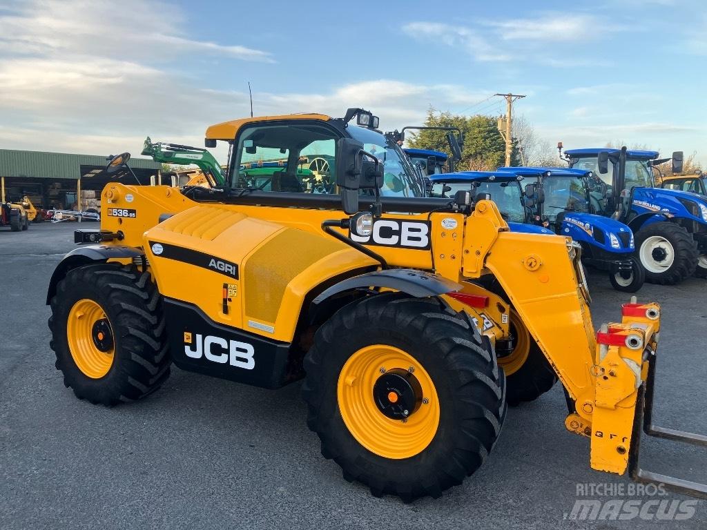 JCB 536-95 Agri Redskapsbärare för lantbruk
