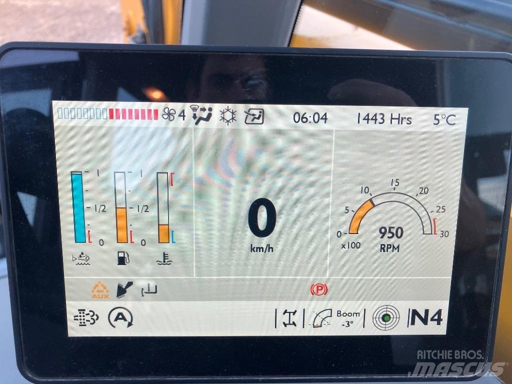 JCB 536-95 Agri Redskapsbärare för lantbruk
