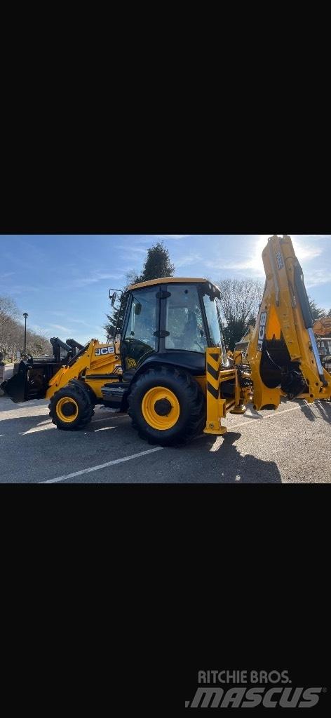 JCB 3CX Grävlastare