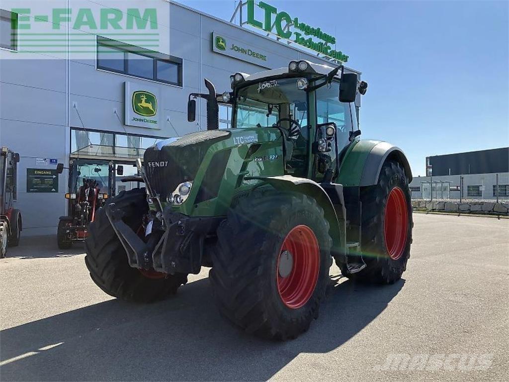 Fendt 822 vario Traktorer