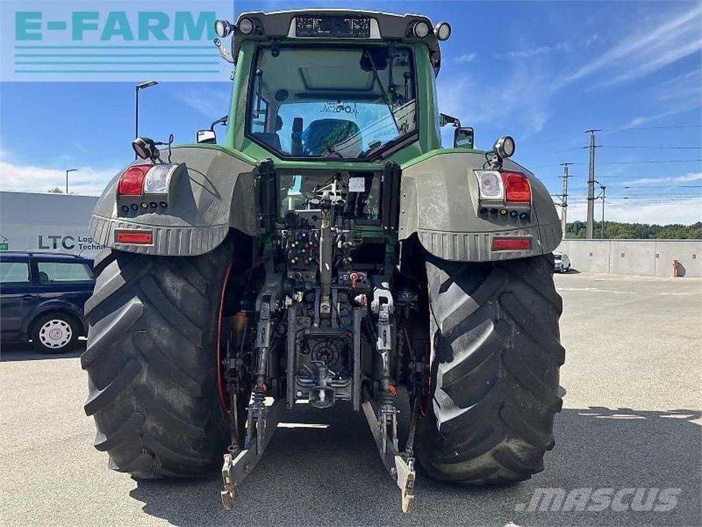 Fendt 822 vario Traktorer