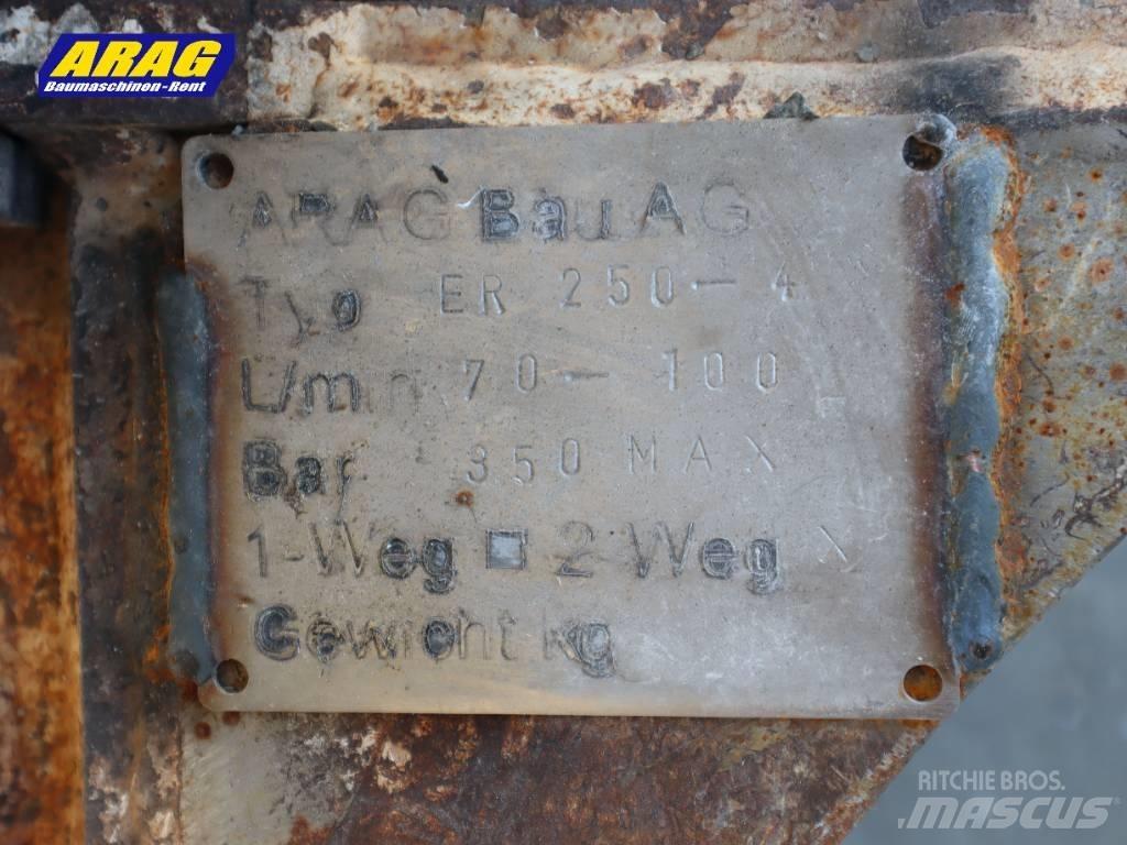Erkat ER250 Asfaltsskärare