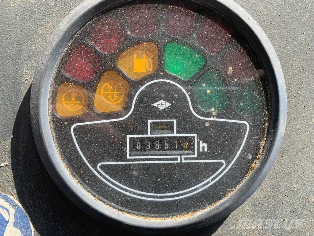Vibromax W1405D Envalsvältar