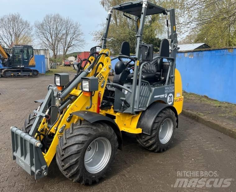 Wacker Neuson WL 20 Minilastare