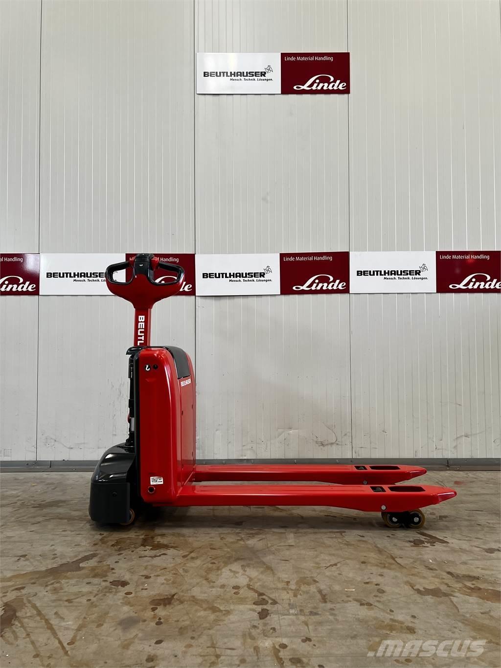 Linde MT15 Staplare-led