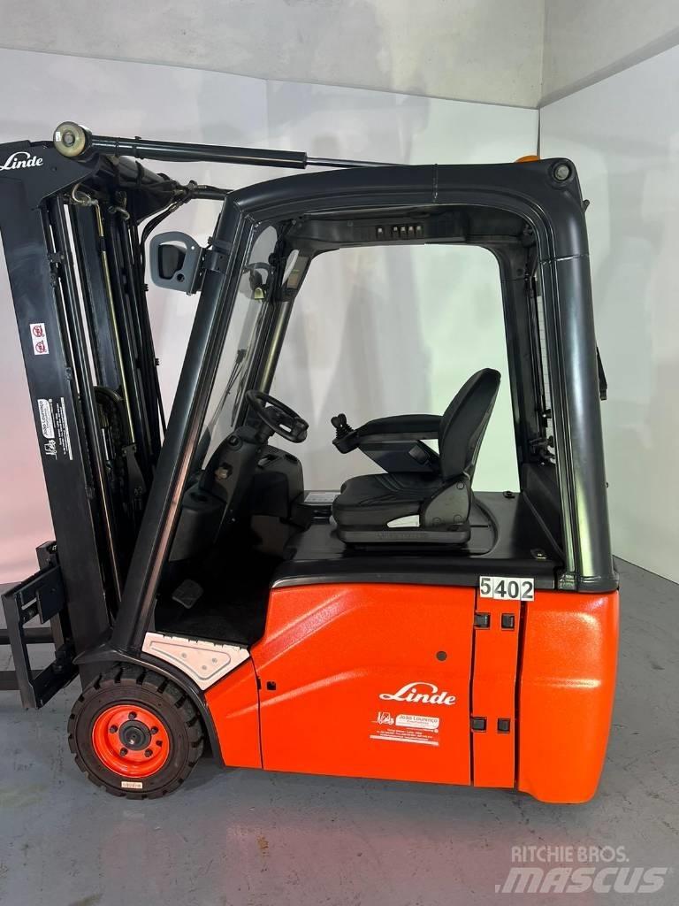 Linde E16 Elmotviktstruckar