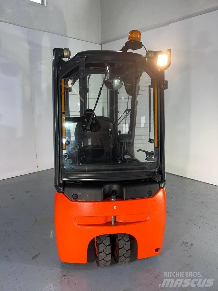 Linde E16 Elmotviktstruckar