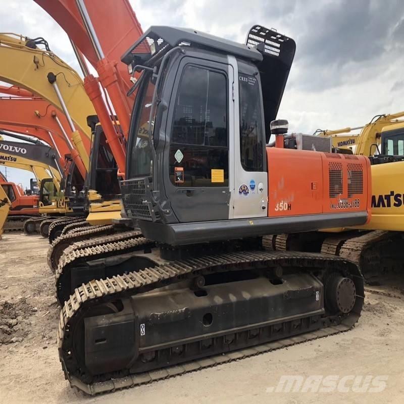 Hitachi zx350 Bandgrävare