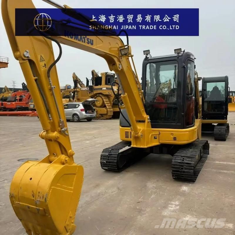 Komatsu PC 55 MR Bandgrävare
