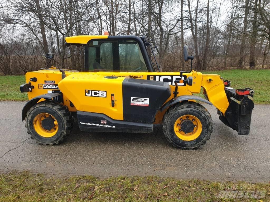 JCB 525-60 Teleskoplastare