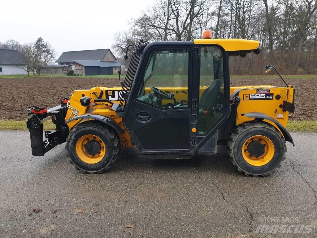 JCB 525-60 Teleskoplastare