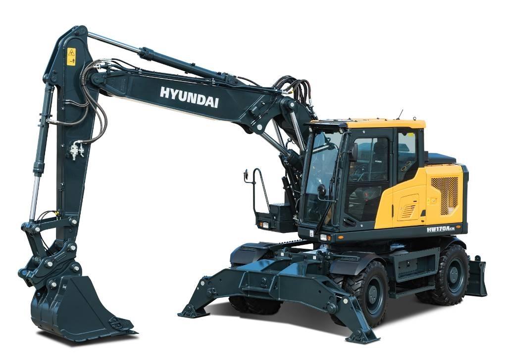Hyundai HW 170 ACR Hjulgrävare