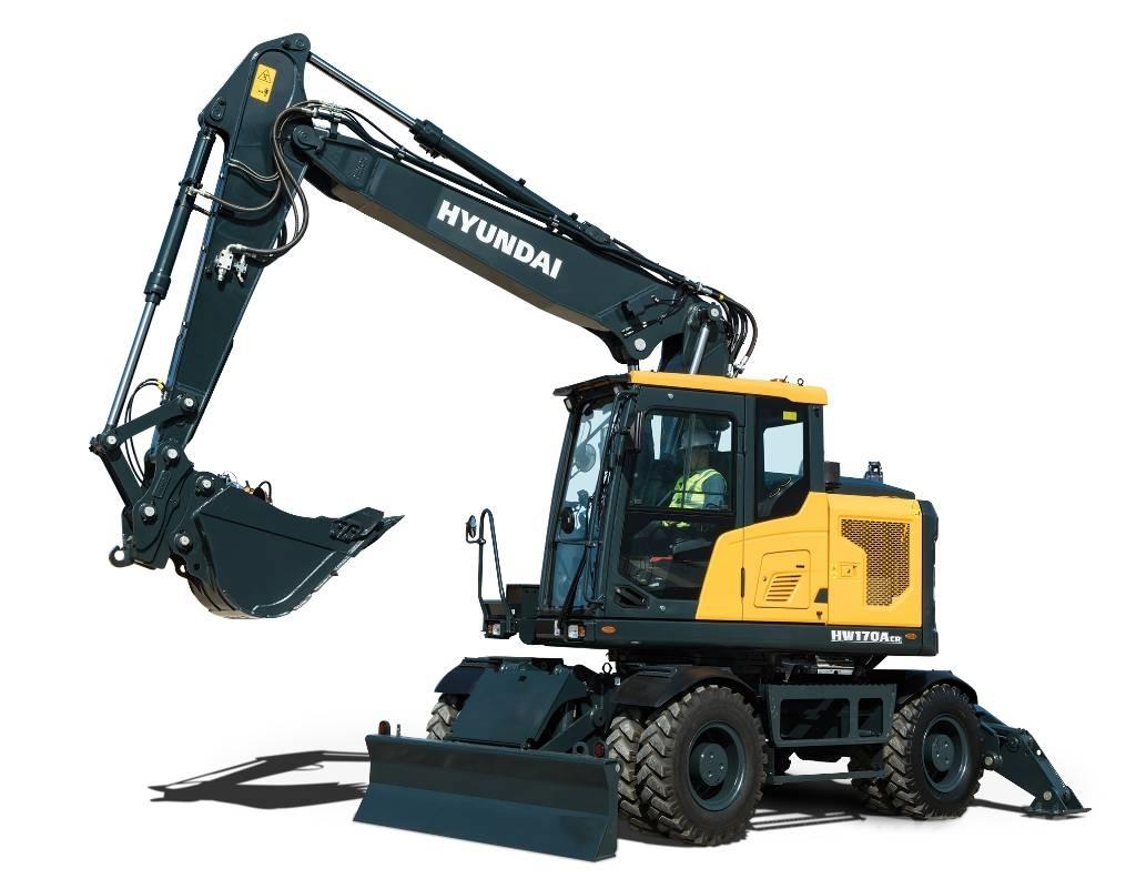 Hyundai HW 170 ACR Hjulgrävare
