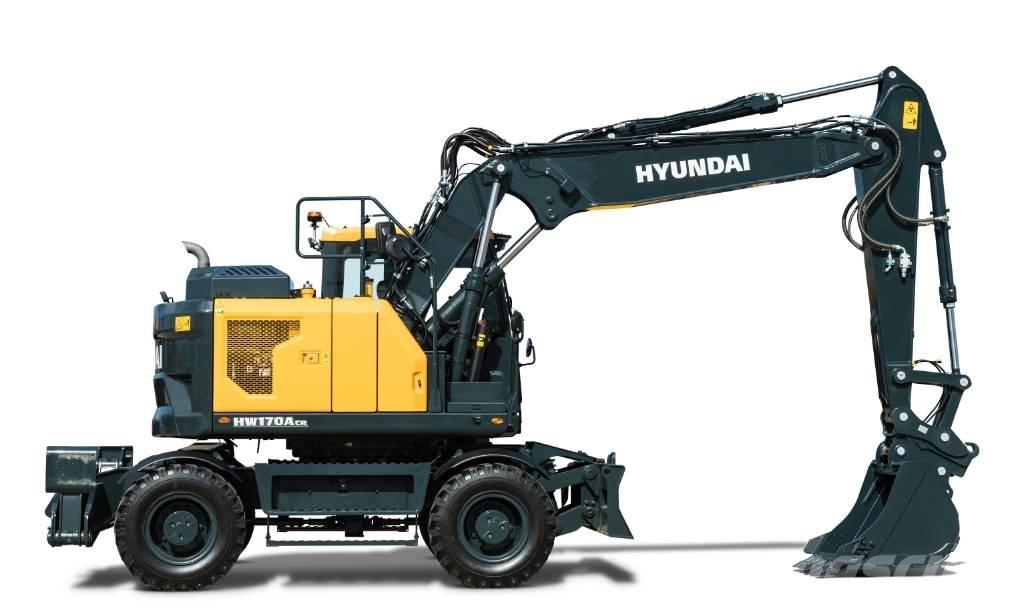 Hyundai HW 170 ACR Hjulgrävare