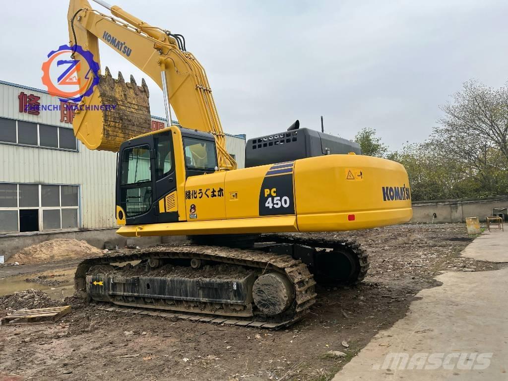 Komatsu PC 450 Bandgrävare