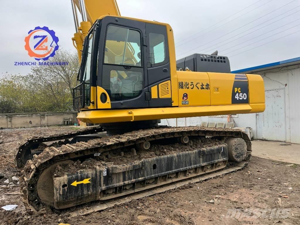 Komatsu PC 450 Bandgrävare