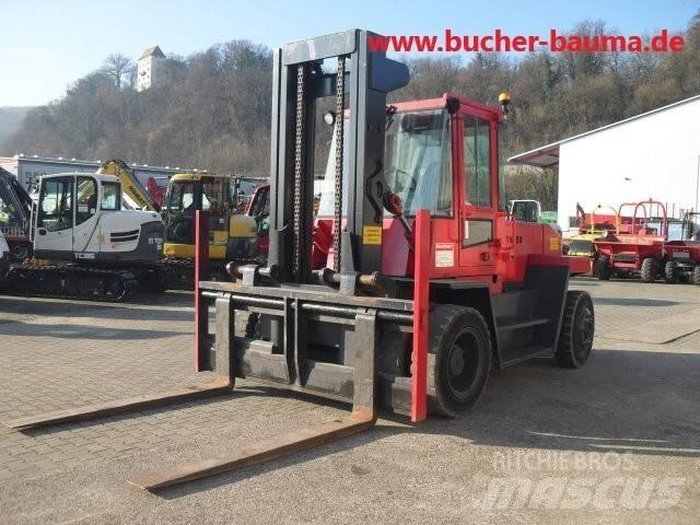 Hyster H 12.00 XL Dieselmotviktstruckar