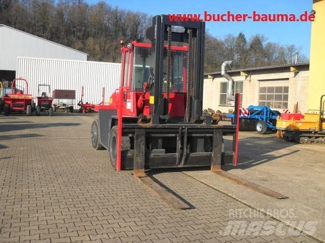 Hyster H 12.00 XL Dieselmotviktstruckar