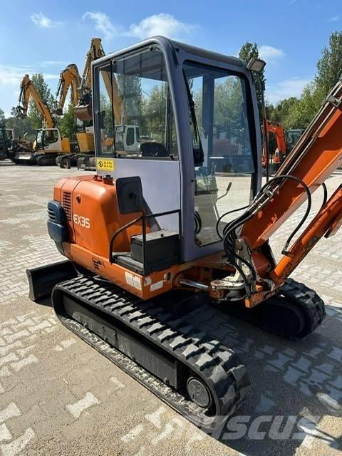 Hitachi EX 35-2 Minigrävare < 7t
