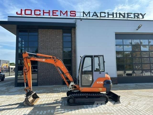 Hitachi EX 35-2 Minigrävare < 7t