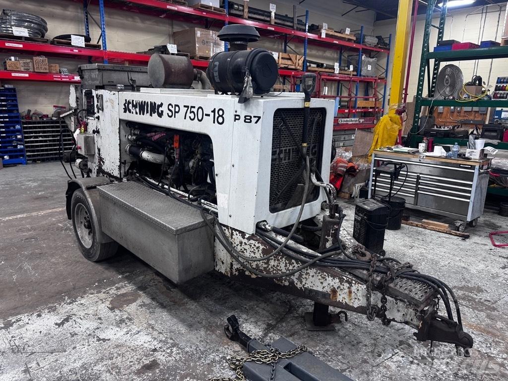 Schwing SP750-18 Lastbilar med betongpump