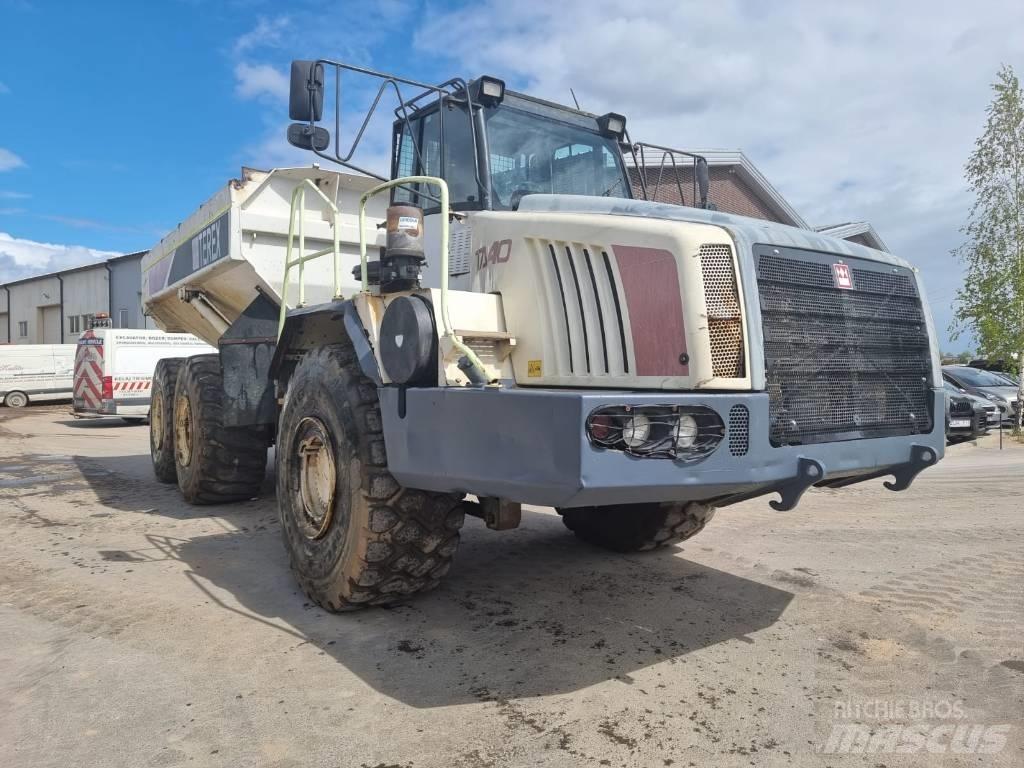 Terex TA 40 6x6 Midjestyrd dumper