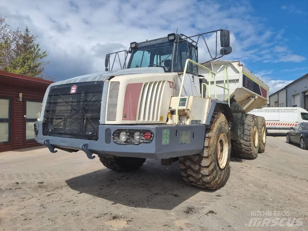 Terex TA 40 6x6 Midjestyrd dumper