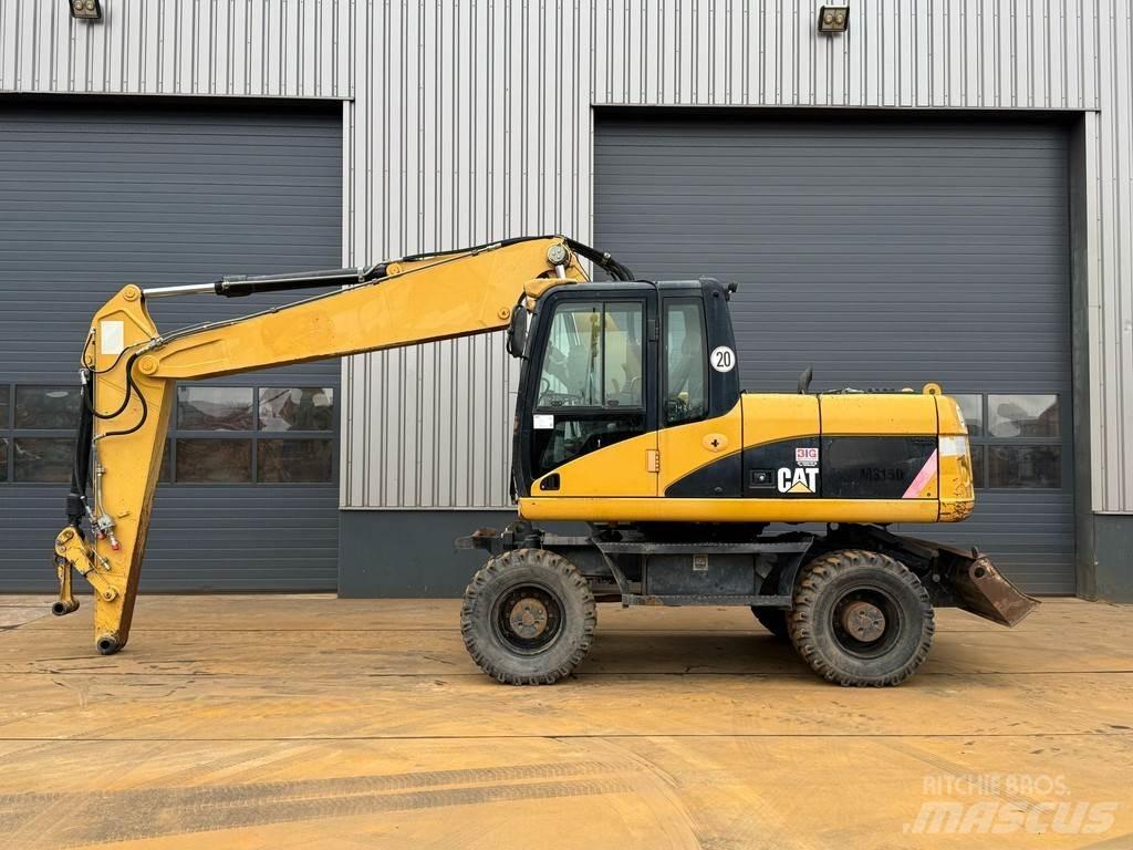 CAT M315D Hjulgrävare