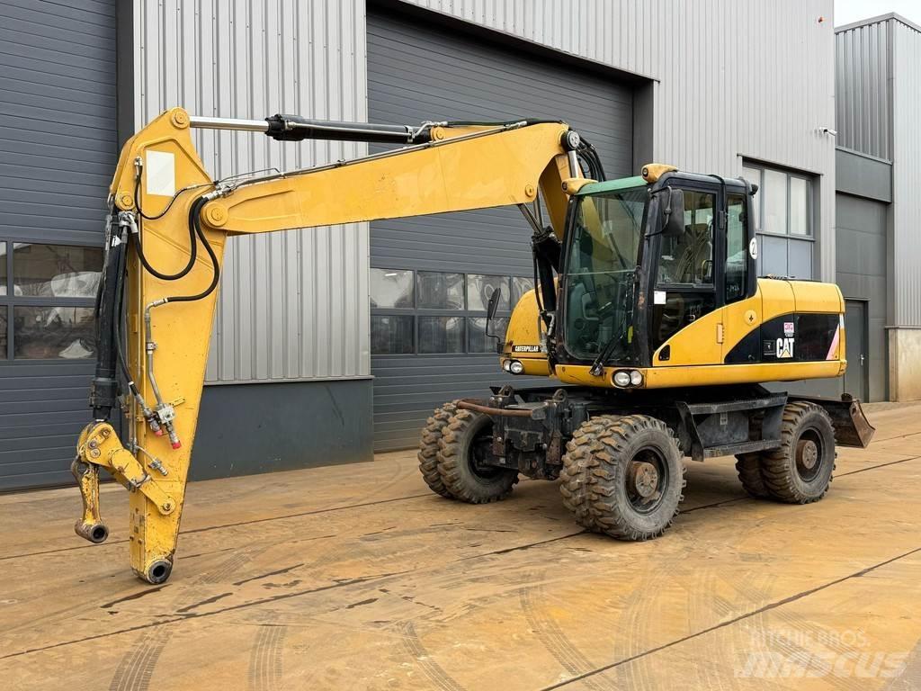 CAT M315D Hjulgrävare