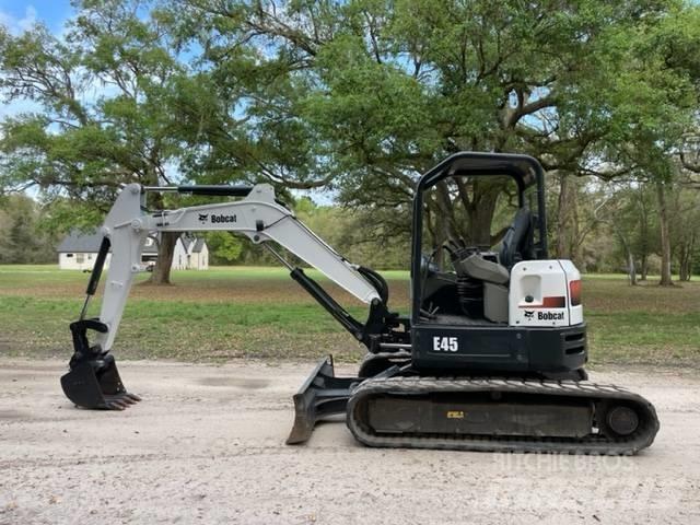 Bobcat E 45 Minigrävare < 7t