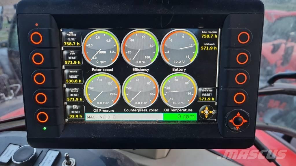 Pezzolato Pth1200 Flishuggar