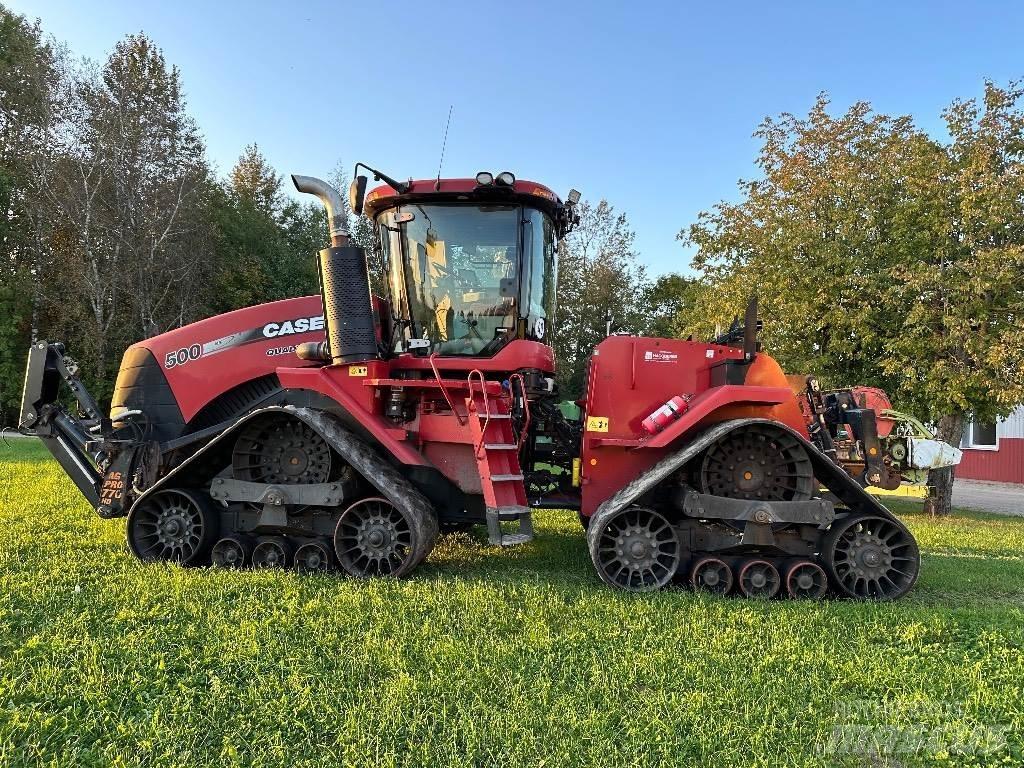 Case IH Quadtrac 500 Traktorer