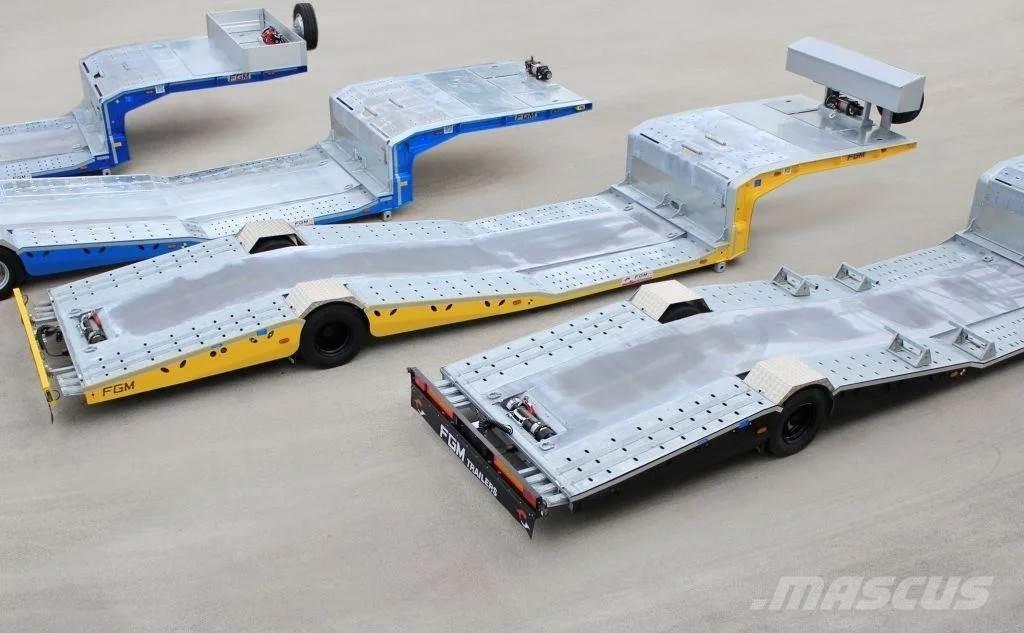 FGM 19 Biltransporttrailer