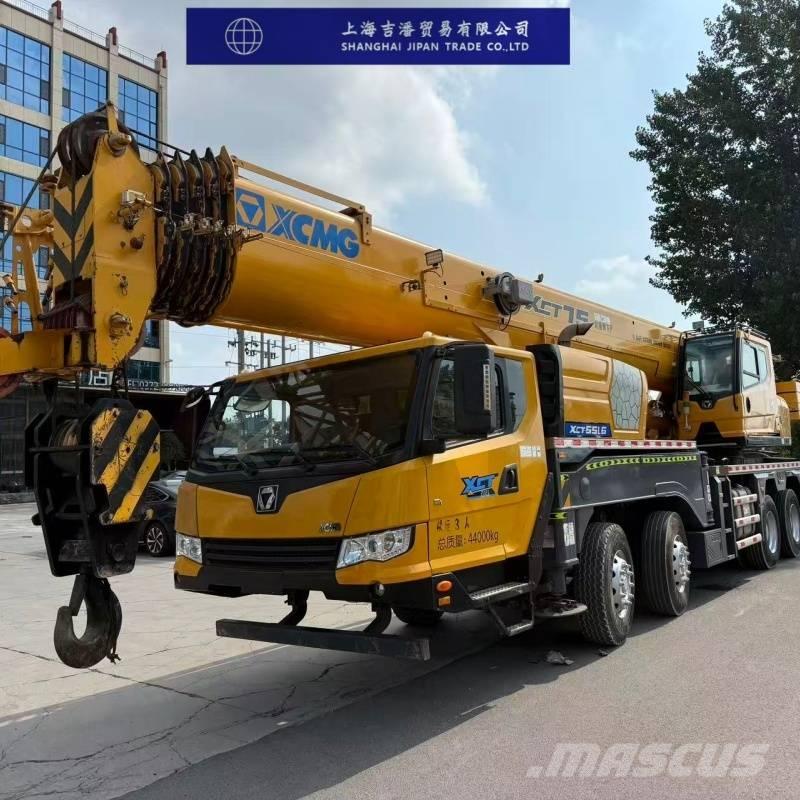 XCMG XTC55L6 Allterrängkranar