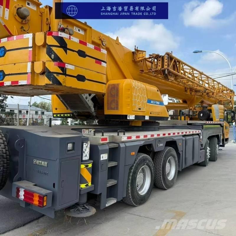 XCMG XTC55L6 Allterrängkranar