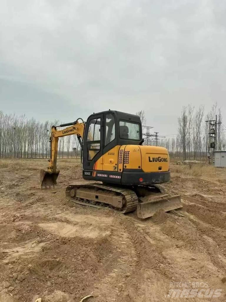 LiuGong 906E Bandgrävare