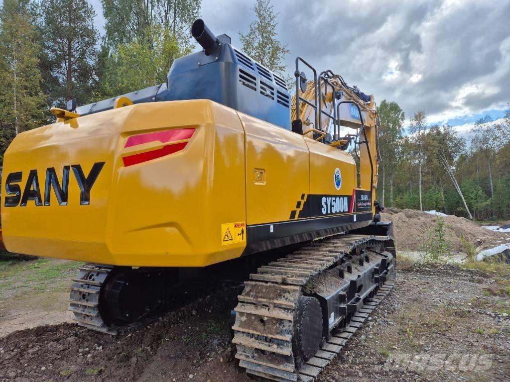 Sany SY 500 H Bandgrävare