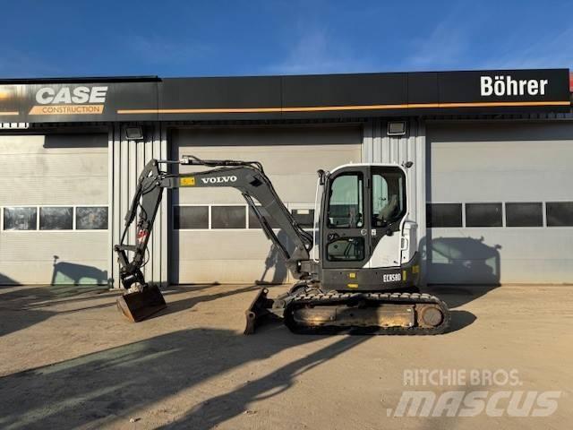 Volvo ECR 58 D Minigrävare < 7t