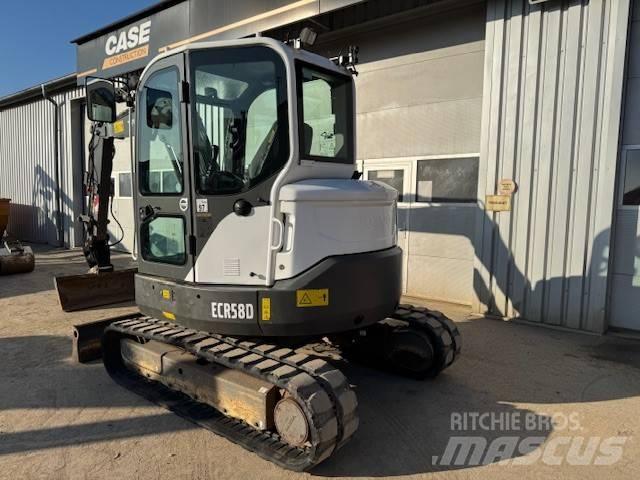 Volvo ECR 58 D Minigrävare < 7t